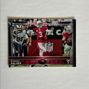 Carson Palmer Football Trading Card
